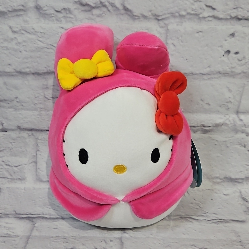 Hello Kitty my melody cosplay squishmallow